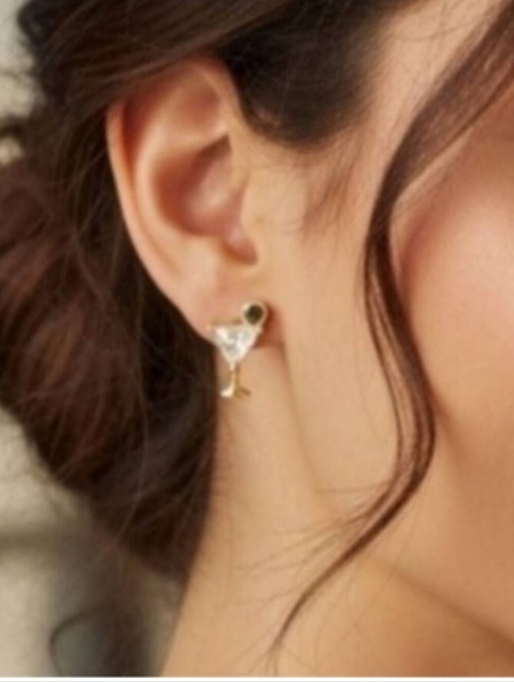 Kate Spade NY Martini Stud Earrings - Picture 2 of 5